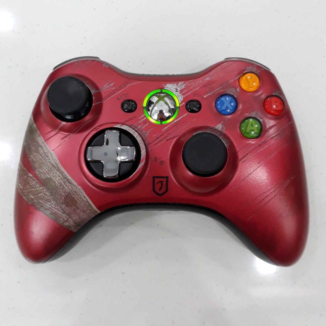 Xbox 360 Tomb Raider Controller Limited Edition Toys Games Video Gaming Gaming Accessories On Carousell