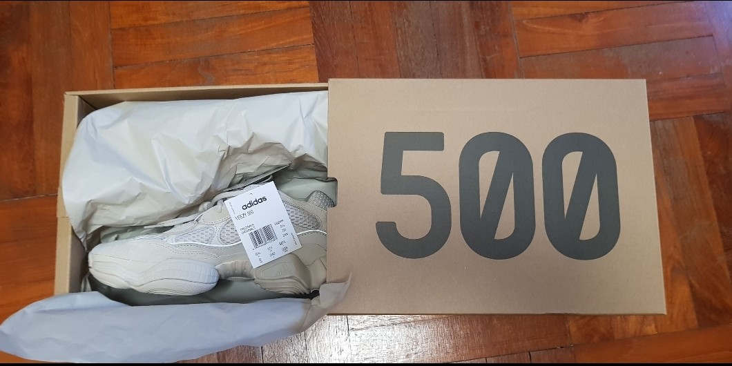 yeezy 500 blush 5.5