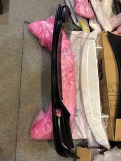 WTS LNIB F10 Carbon Fiber 3D design front lip