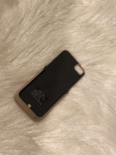 💕iPhone 6 & 7 Pink phone case charger