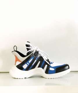 harga lv archlight sneaker