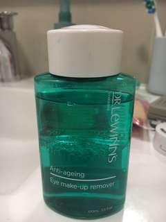 Dr Lewinns Eye make up remover
