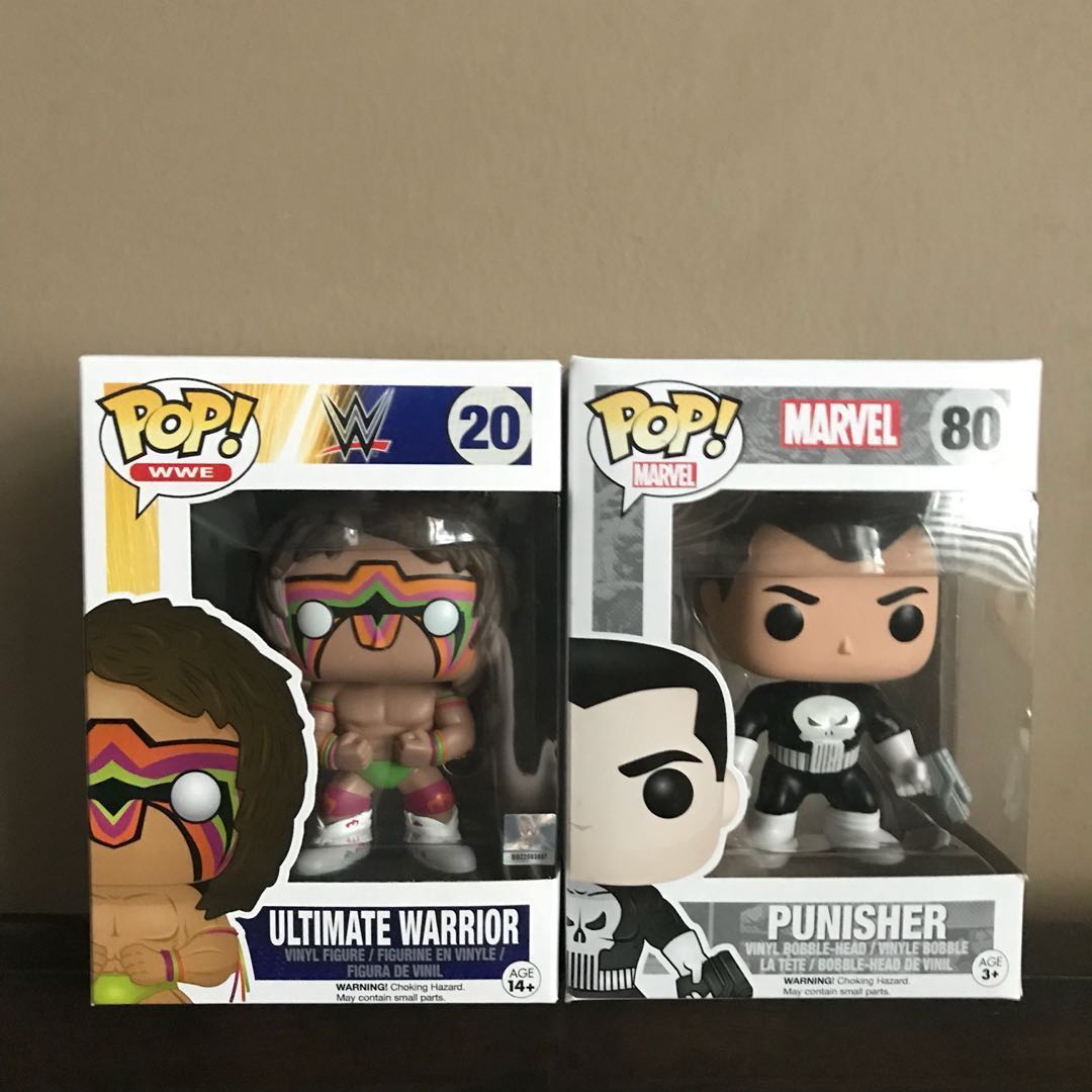 ultimate warrior funko pop
