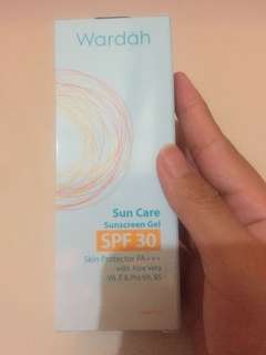 Sunscreen SPF 30++