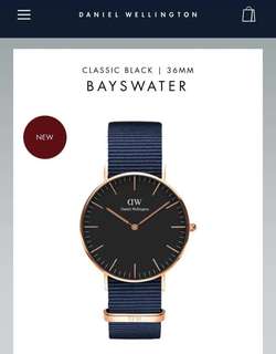 DW CLASSIC BABYSWATER & ROSELYN