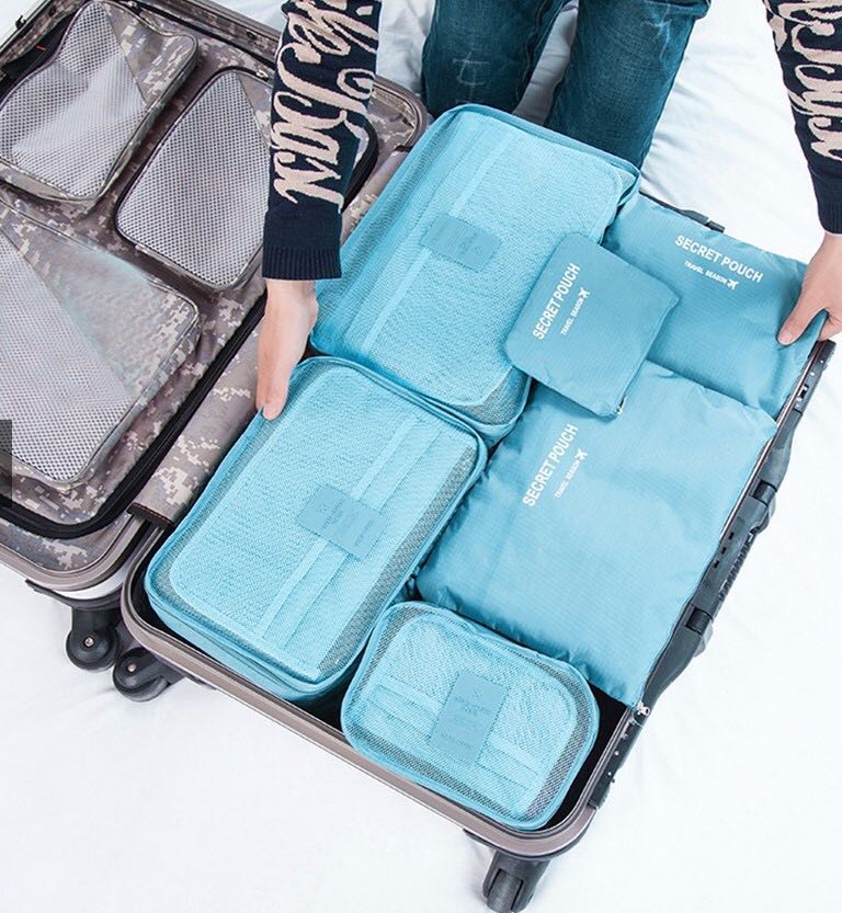 travel laundry pouch
