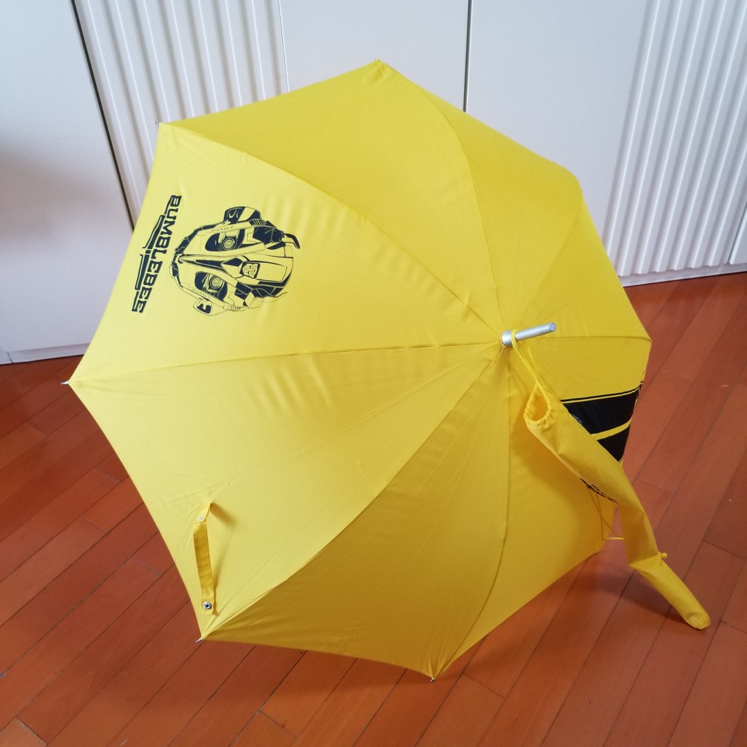 變形金剛 Transformer umbrella, 傢俬＆家居, 燈飾及風扇, 風扇 Carousell