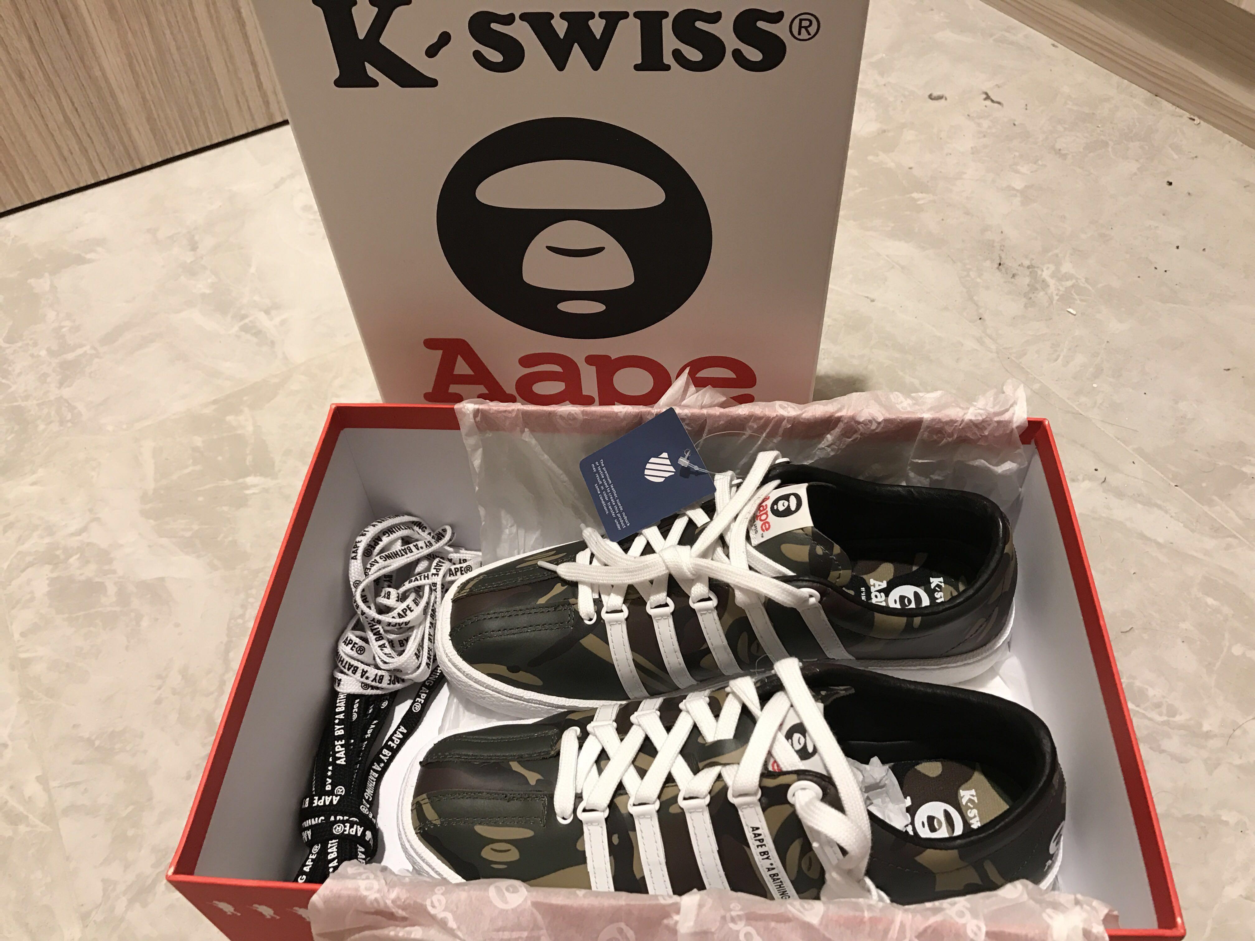 k swiss bape Bluetech Mini PCs Computadores, Workstations