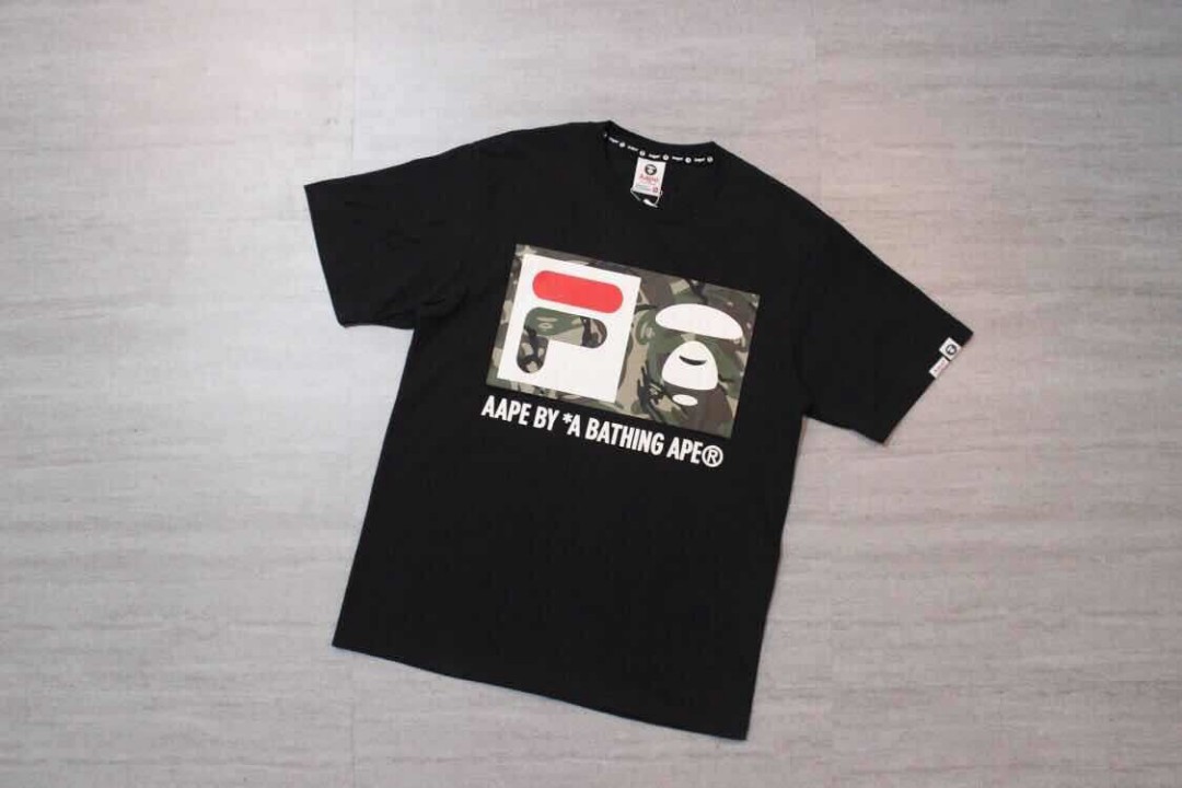 aape x fila tee