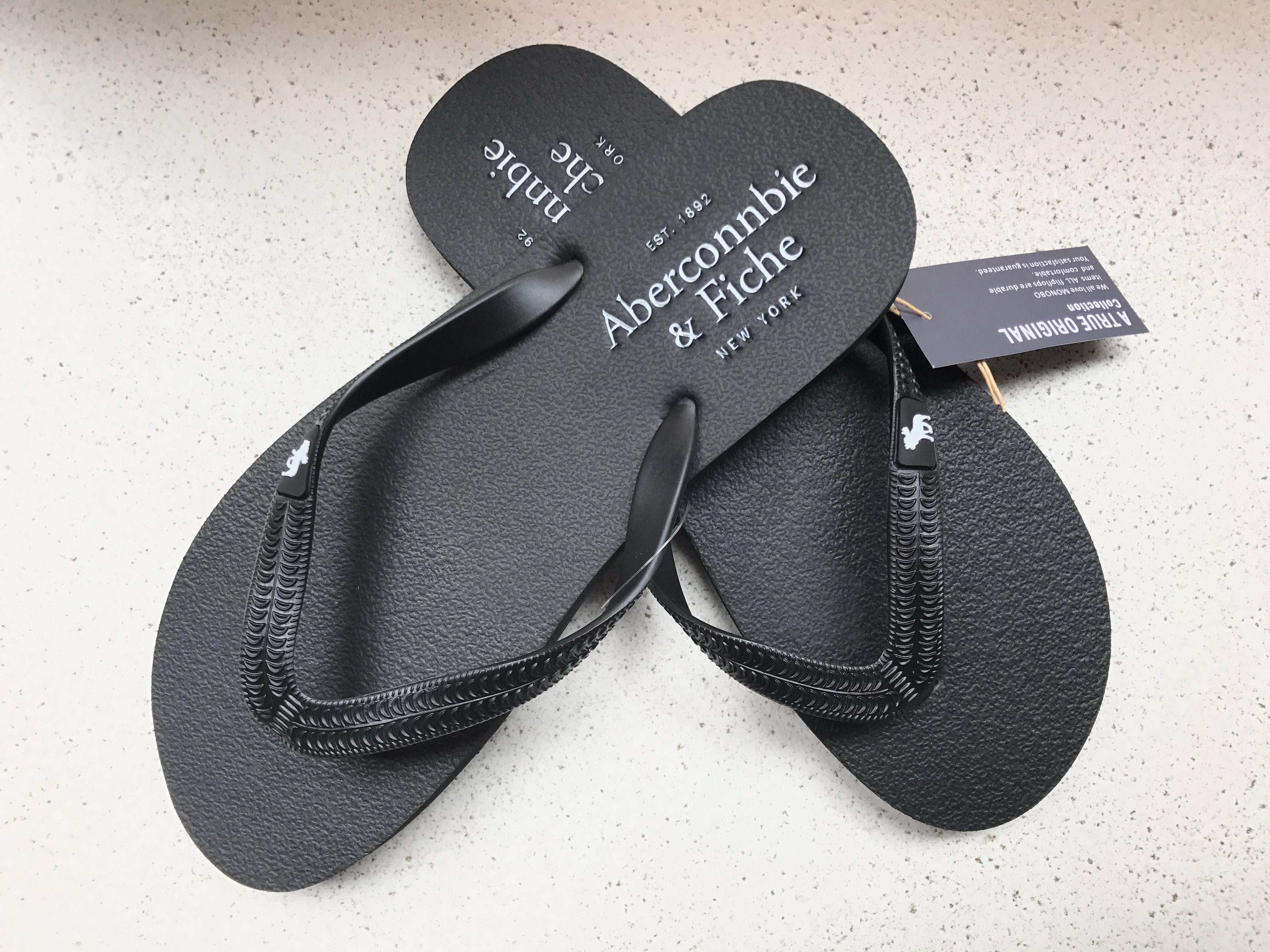 Abercrombie shop fitch slippers