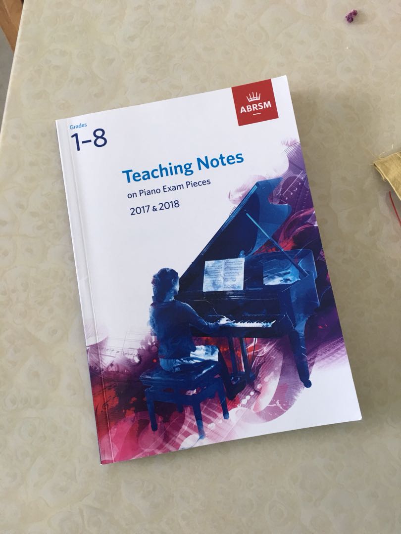 ABRSM teaching notes 興趣及遊戲 書本 文具 教科書 Carousell