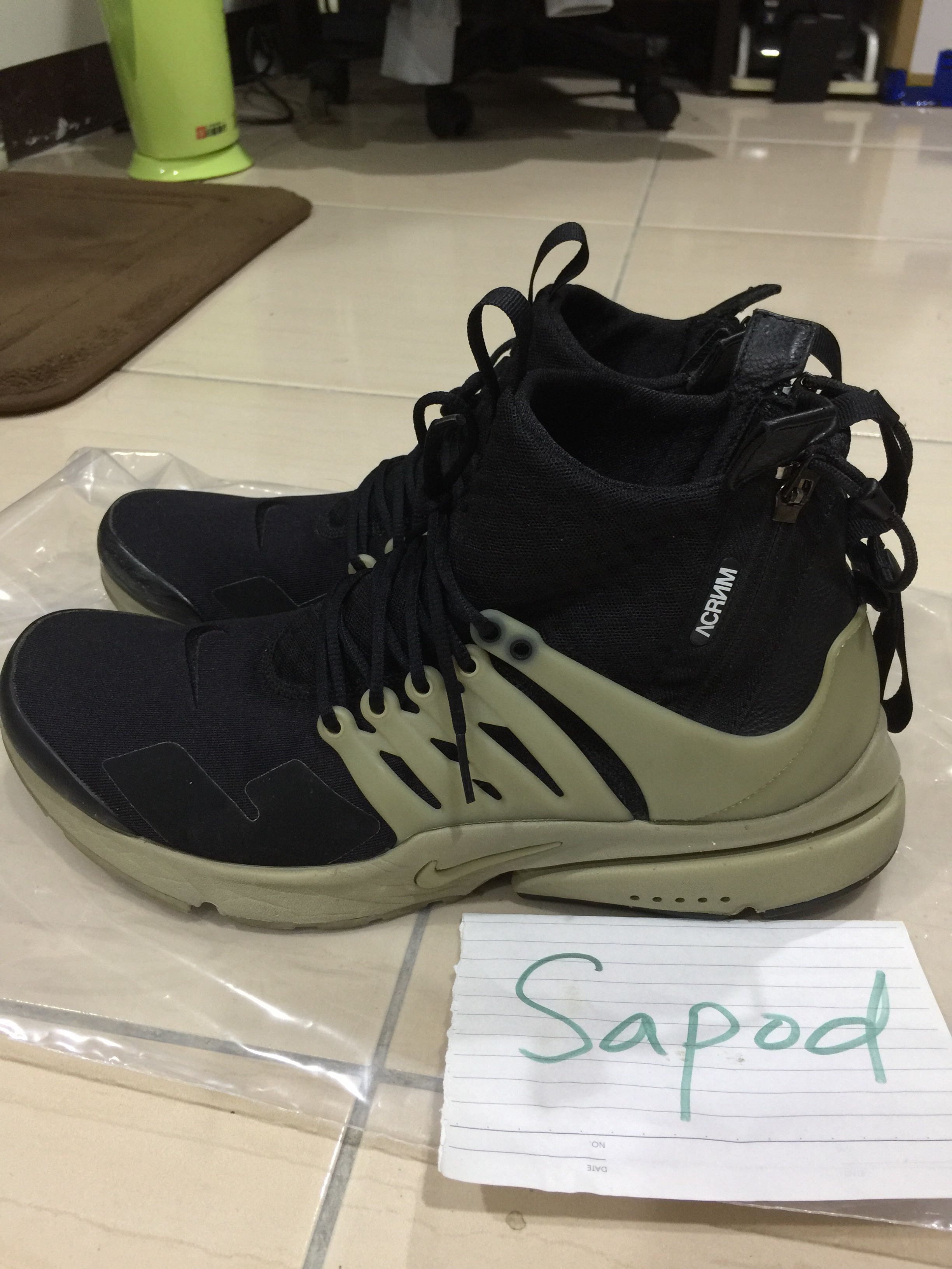nikelab air presto mid