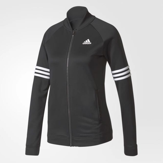 adidas cozy track top