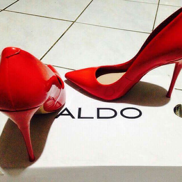 aldo stessy red