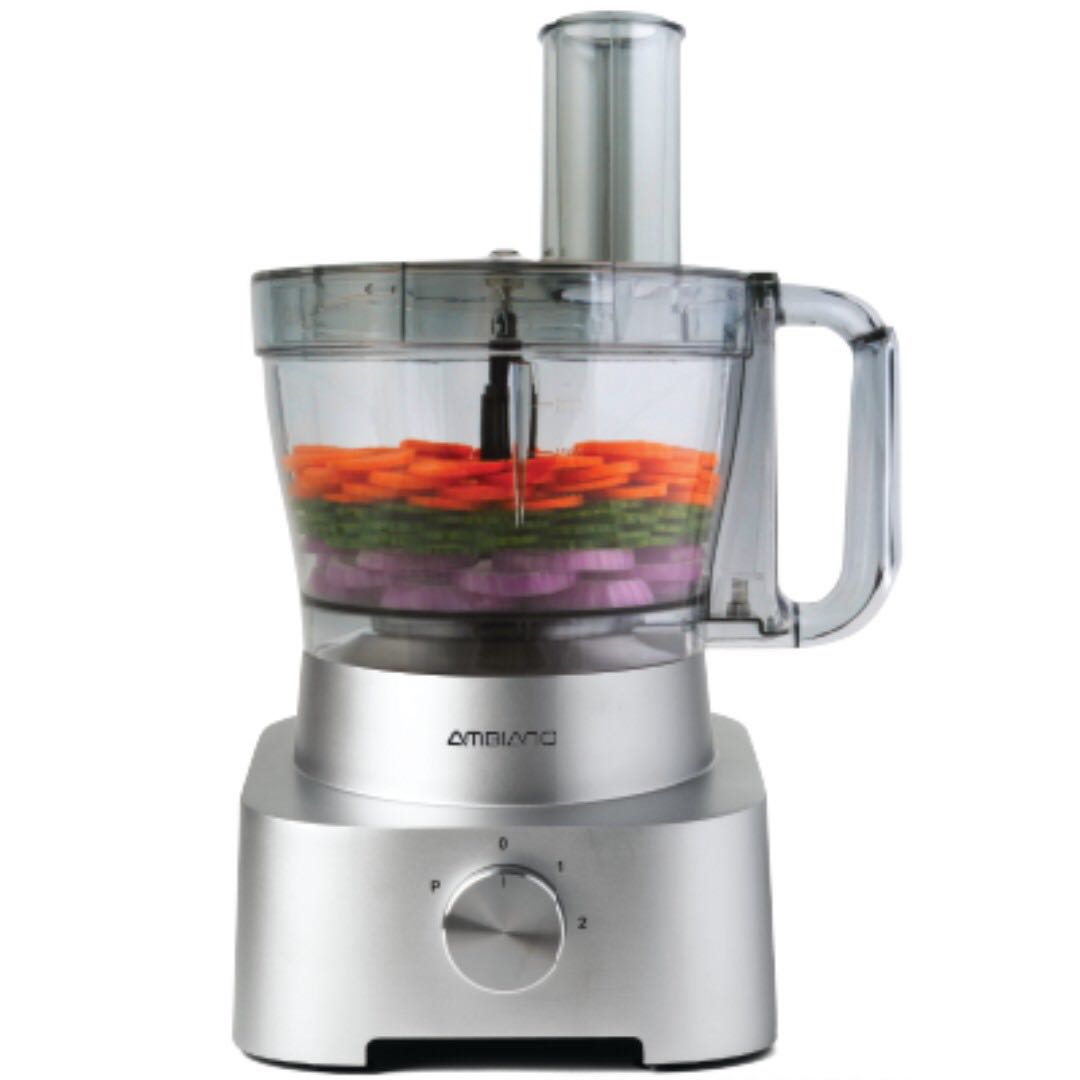 Ambiano Die Cast Food Processor 3.5L 1000W, Home Appliances on Carousell
