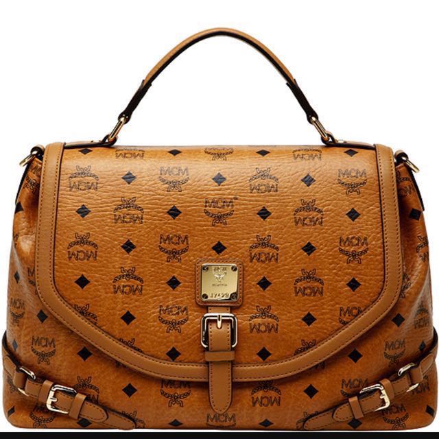 mcm satchel