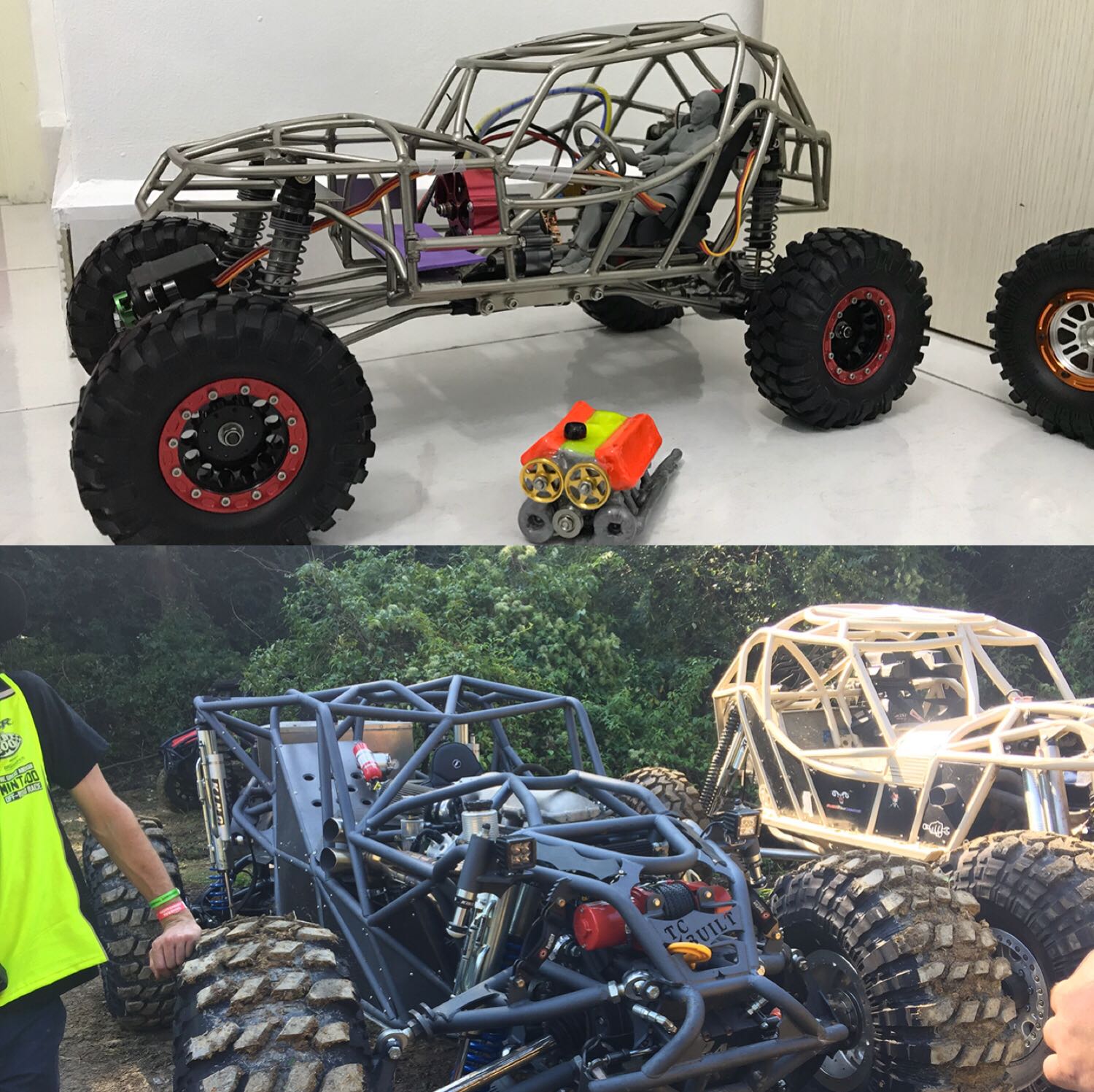 axial scx10 rock crawler