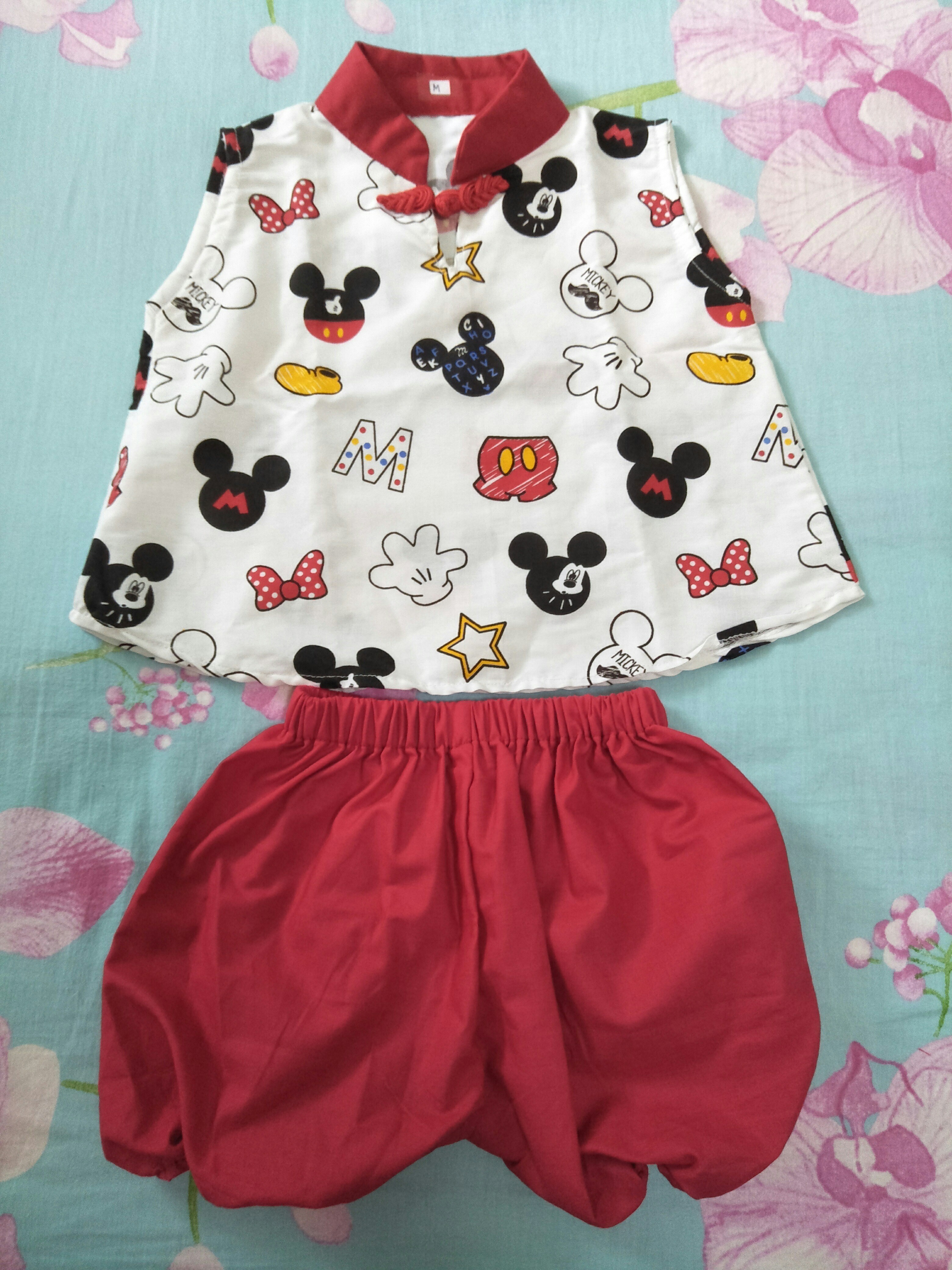 baby mickey clothes