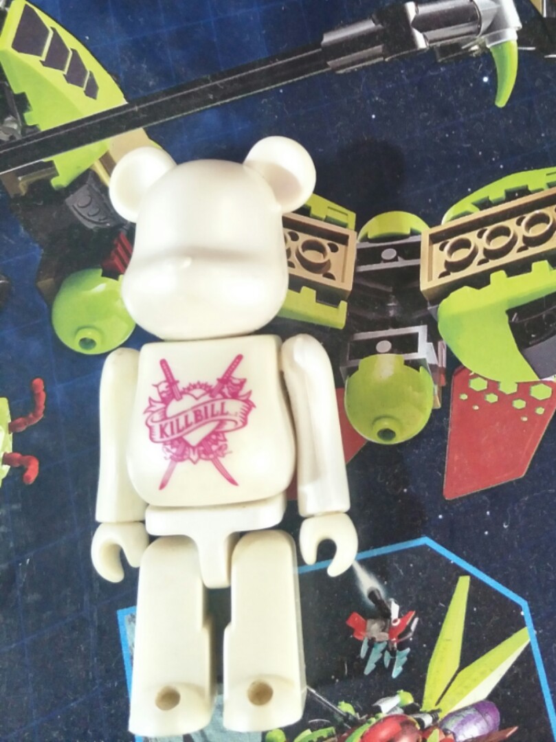 bearbrick kill bill