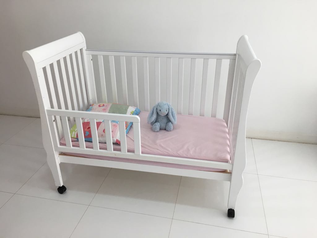 cot teething rail ikea