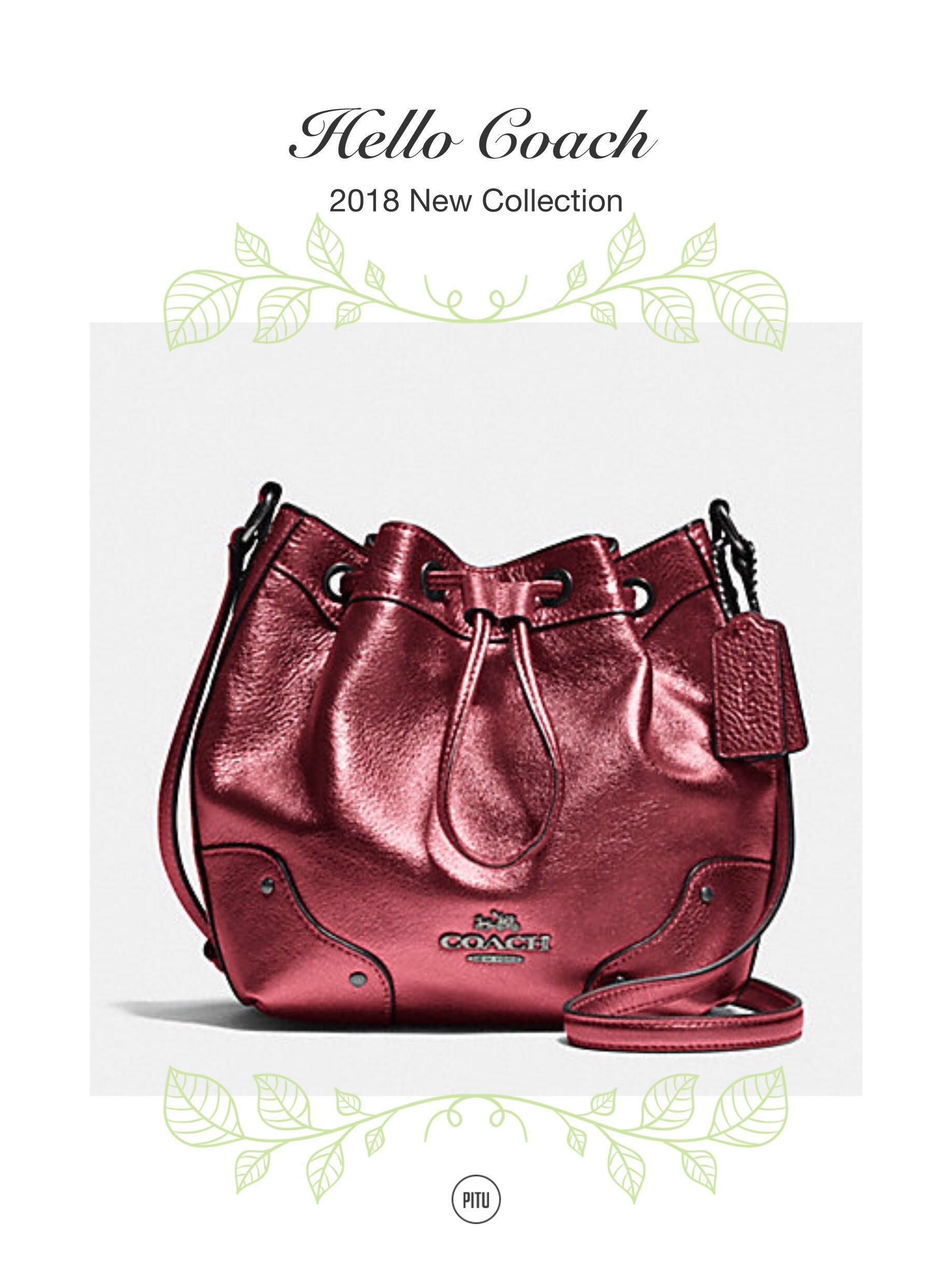 BEST DEAL AUTHENTIC COACH BABY MICKIE DRAWSTRING