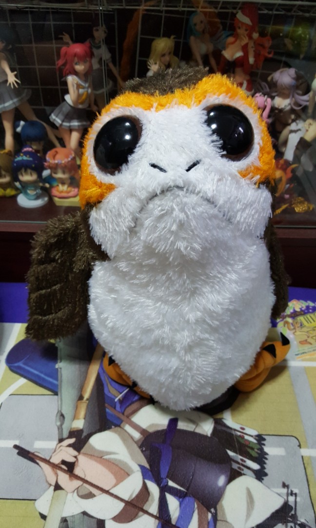 porg plush disney store