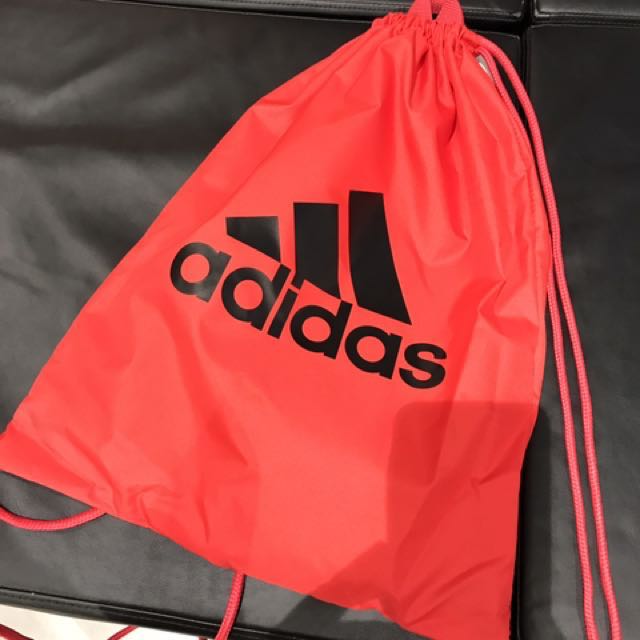 adidas pull string bag