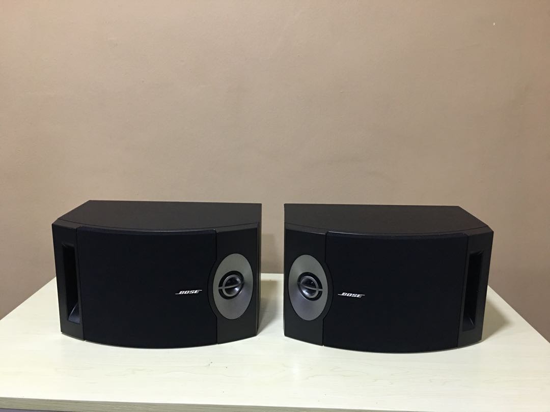 Bose 201 V Series Bookshelf Speakers Electronics Audio On Carousell