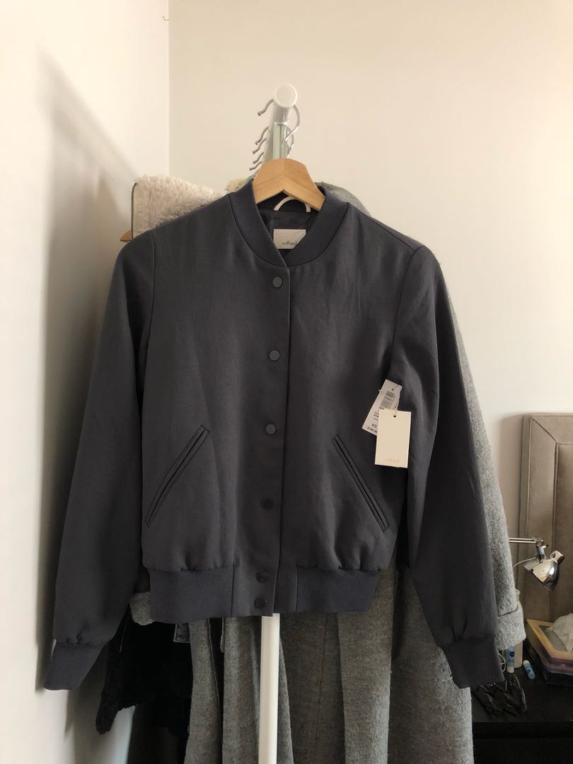 Wilfred poussin bomber on sale