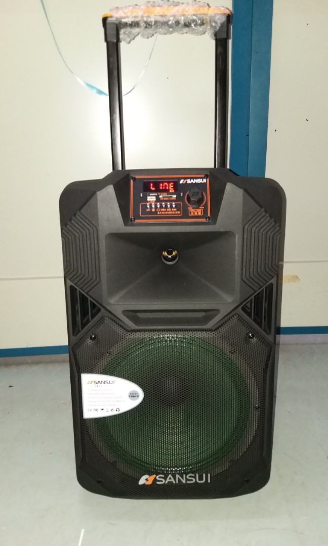 Sansui portable pa sales system