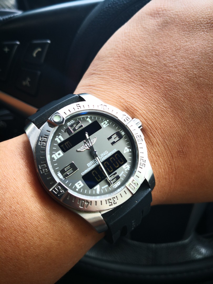 breitling aerospace evo