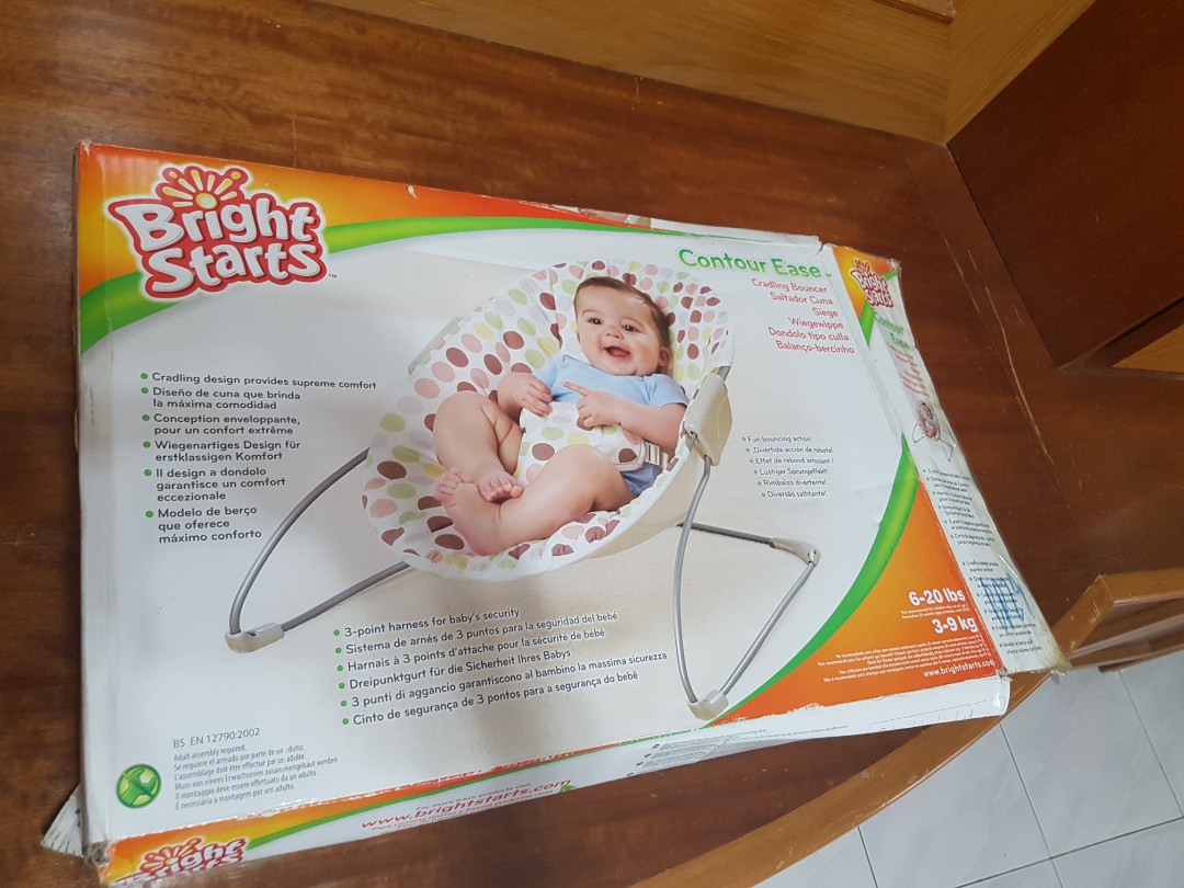 To Bless Brightstar Bouncer Babies Kids Infant Playtime On Carousell