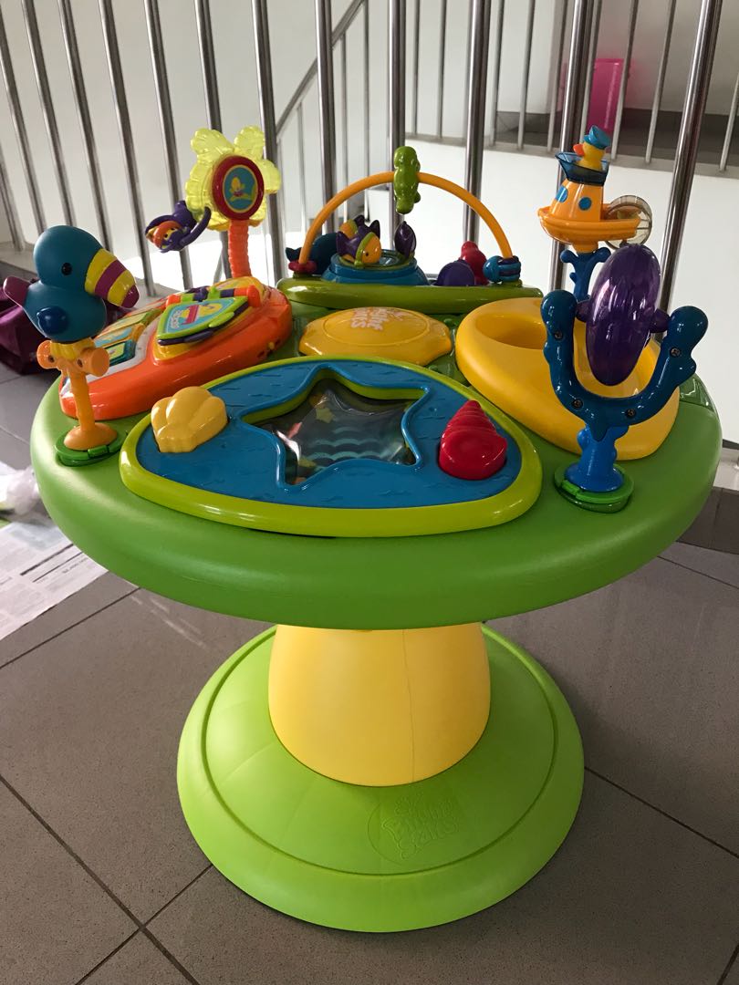 bright starts activity table