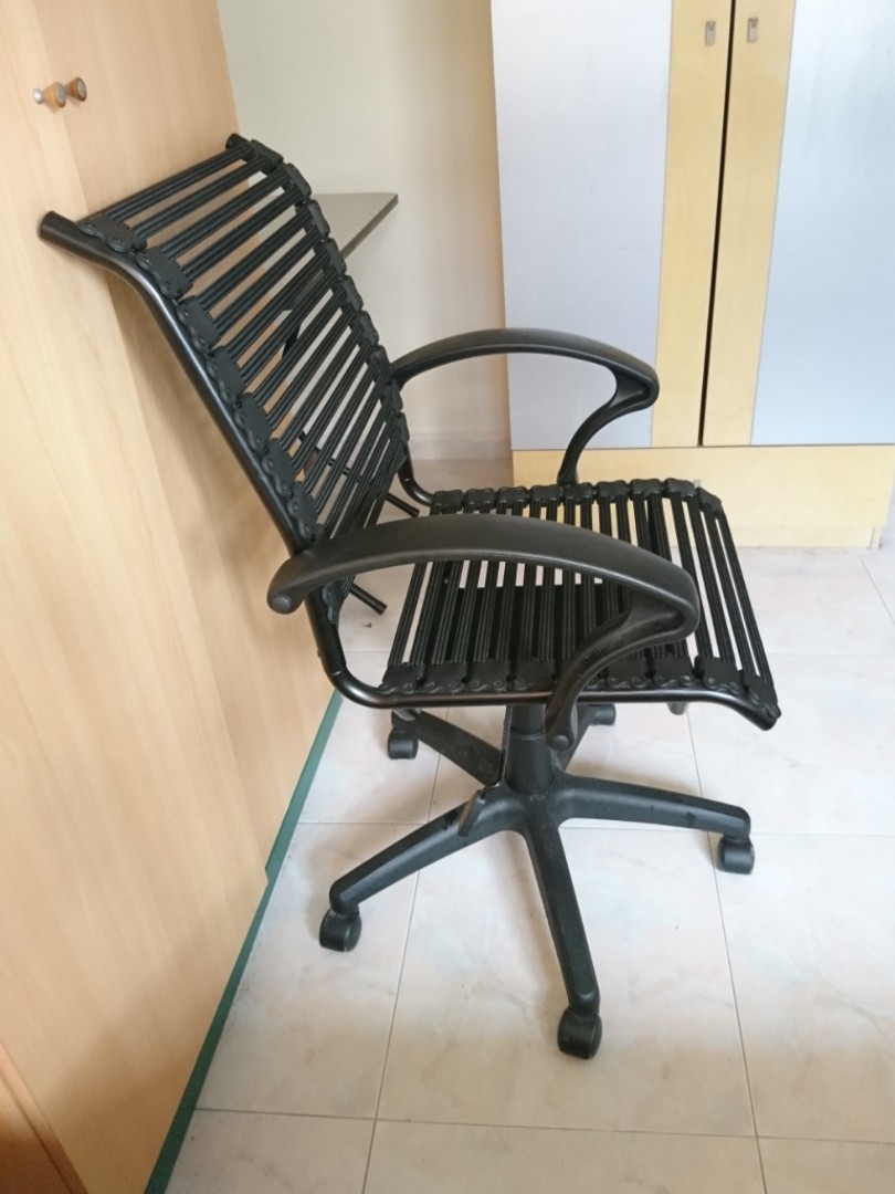 Bungee office chair, Furniture & Home Living, Furniture, Chairs on