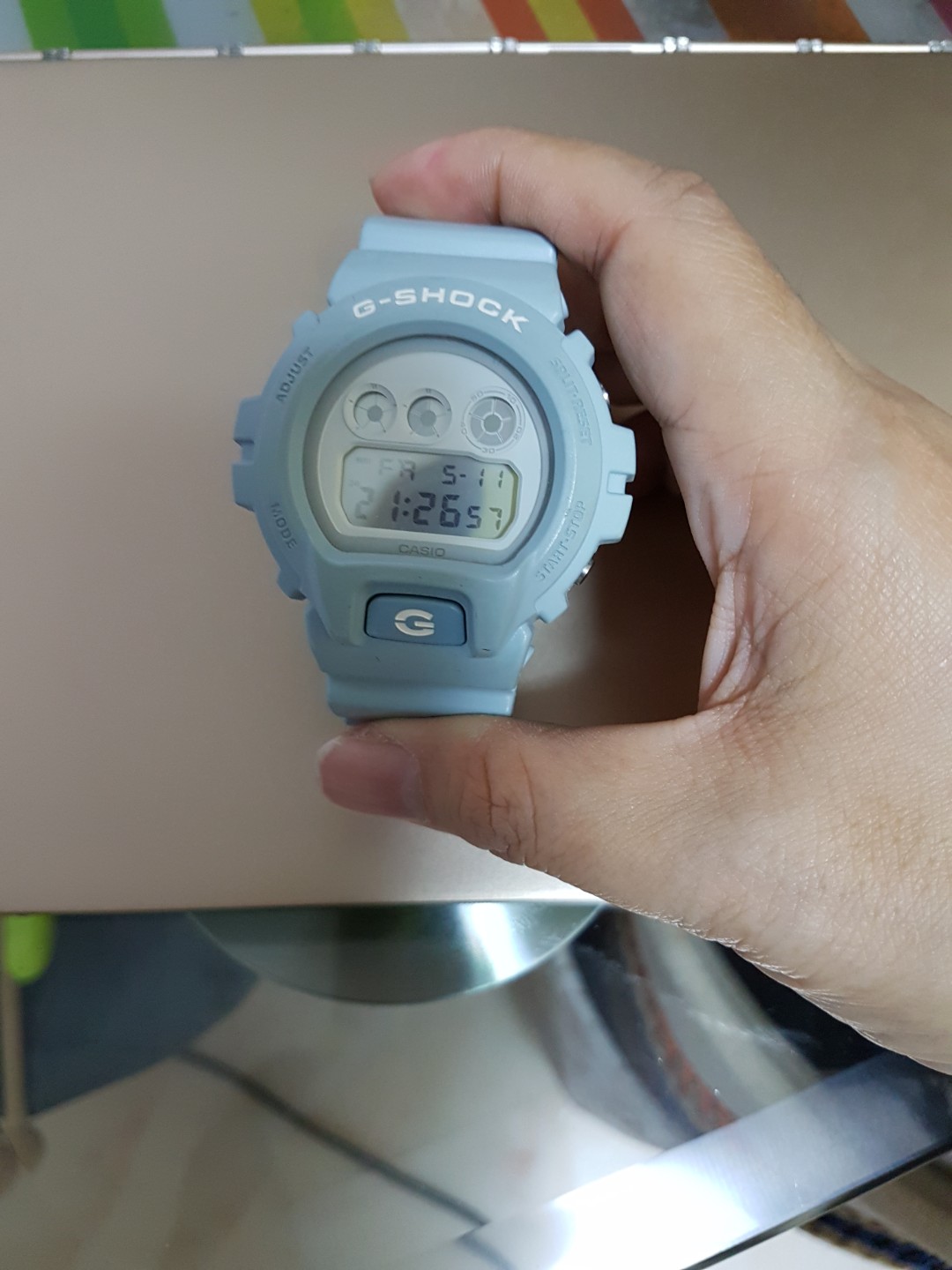 Casio G Shock Watch DW6900SG 2