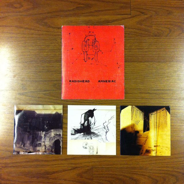 Wallpaper Cd Radiohead Amnesiac Promo Copy Music Media Cds Dvds Free