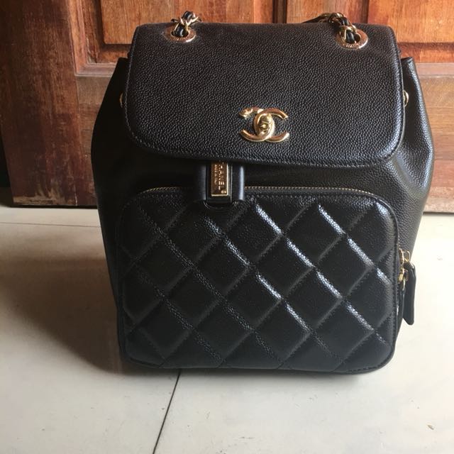 chanel inspired backpack