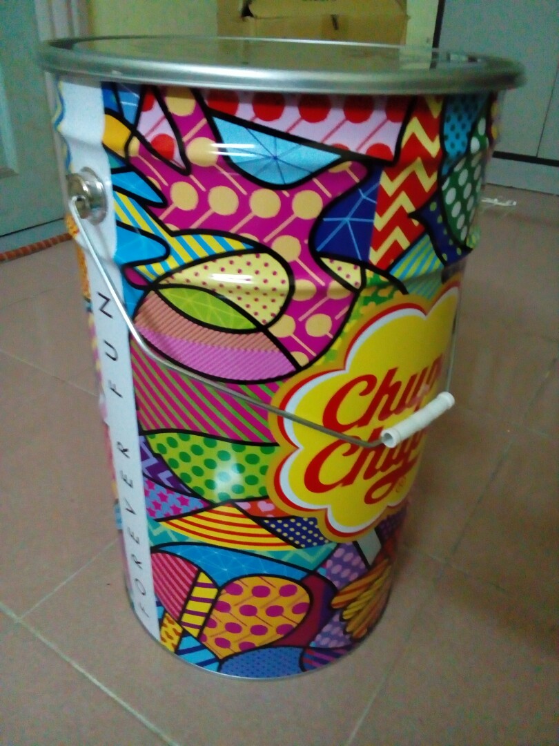 Chupa Chups Forever Fun Mega Tin Everything Else Others On Carousell