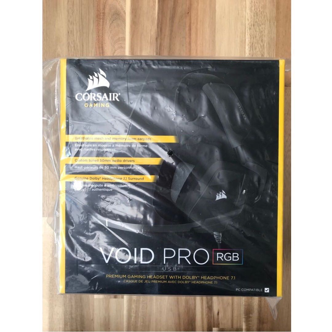 corsair void pro surround sound