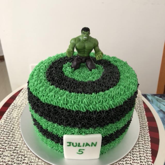 Customised Hulk Theme Cake Food Drinks Baked Goods On Carousell From whimsical homemade cake decorating ideas and cupcake decorating ideas to quick, simple flavor ideas, there's something here. customised hulk theme cake