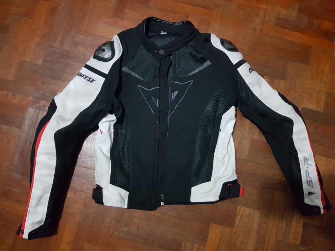 Dainese Super Speed Textile Jacket Motorcycles Motorcycle