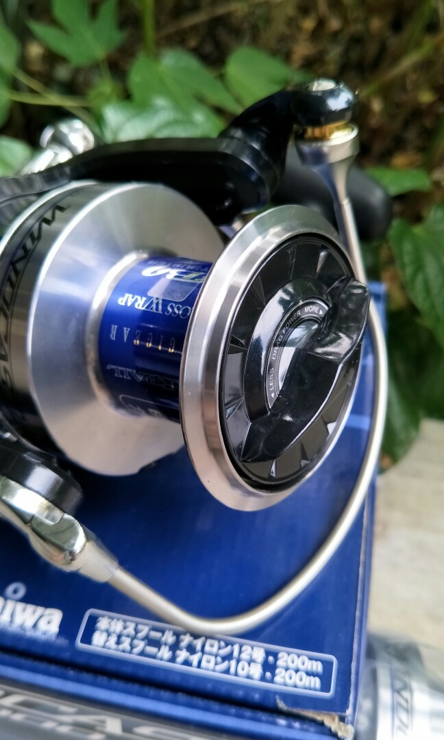 Daiwa surf cast reel