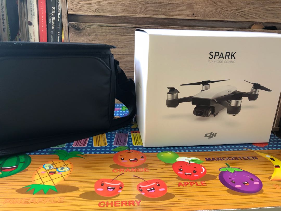 Dji Spark Fly More Combo Photography On Carousell