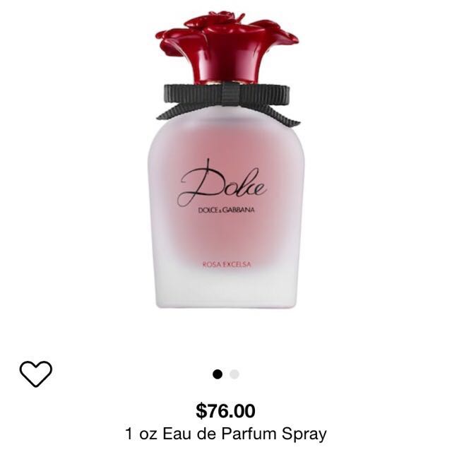 Dolce gabbana rosa hotsell excelsa sephora
