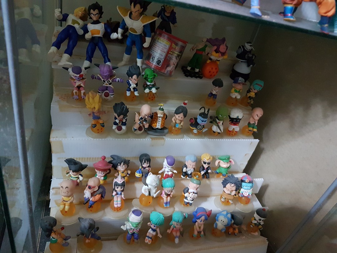 small figures