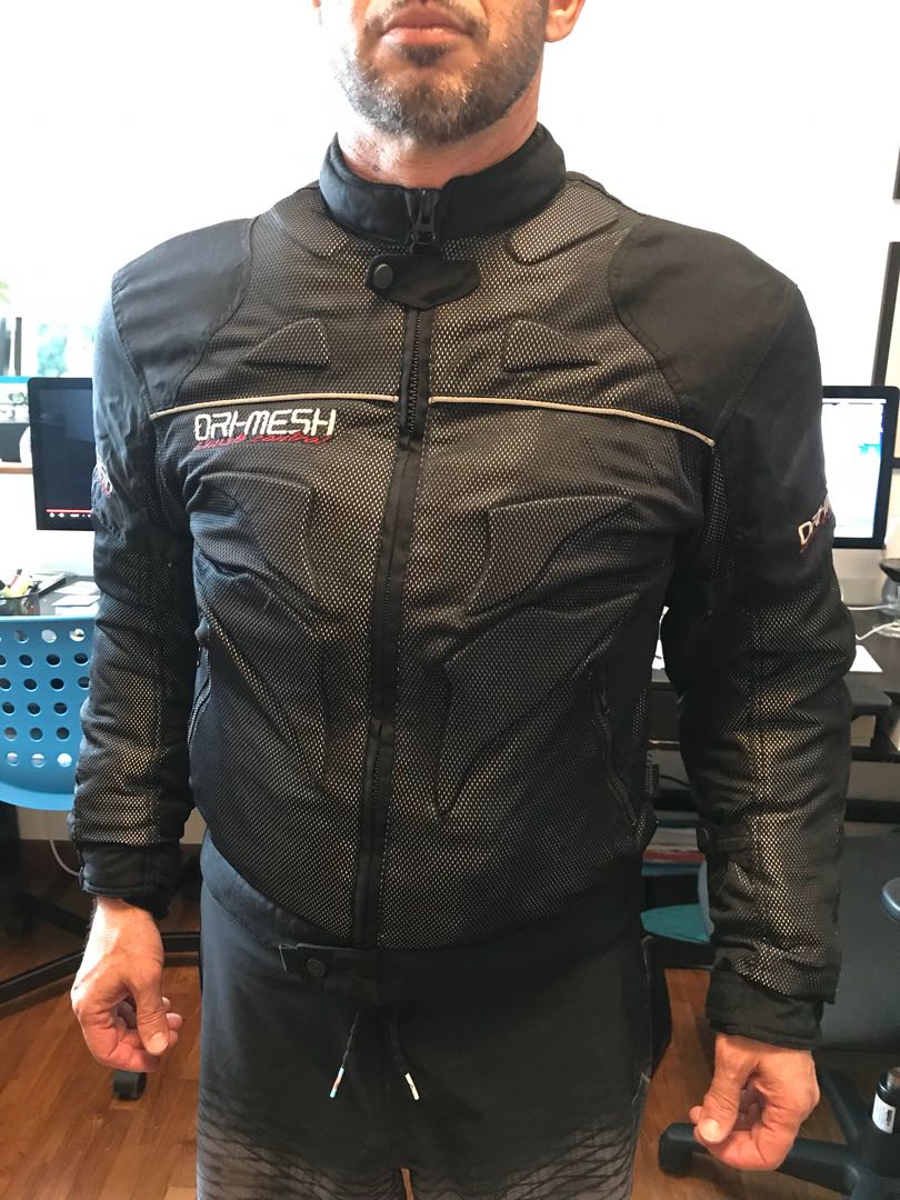 Dririder dri outlet mesh jacket
