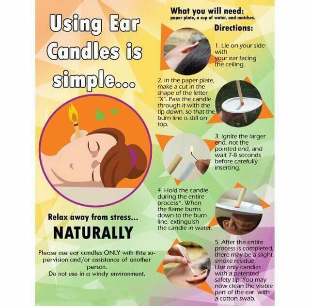 Ear Candle, Beauty & Personal Care, Ear Care on Carousell