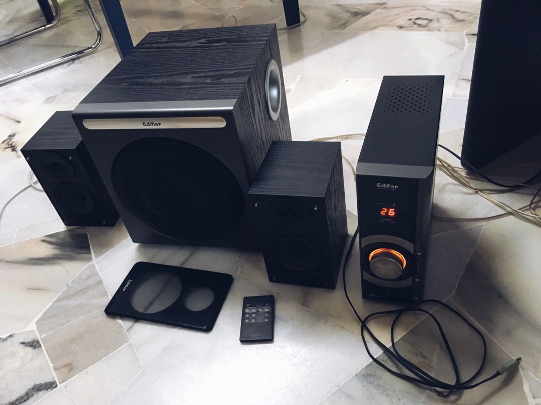 Edifier C3 Speaker System