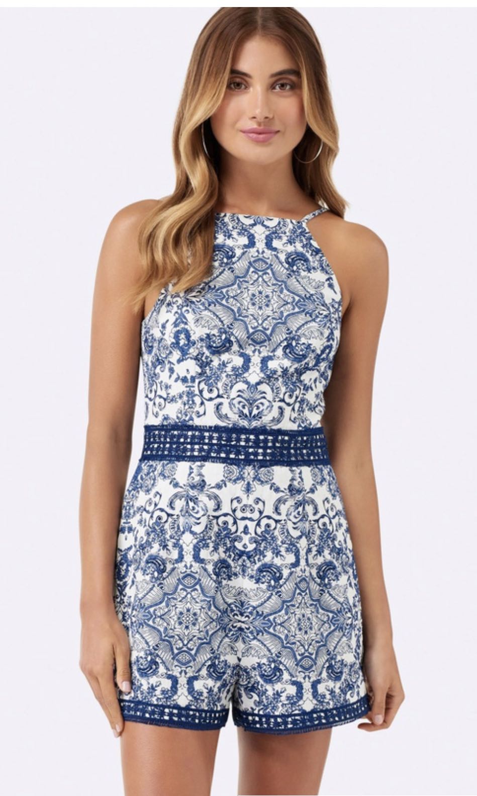 playsuit size 12