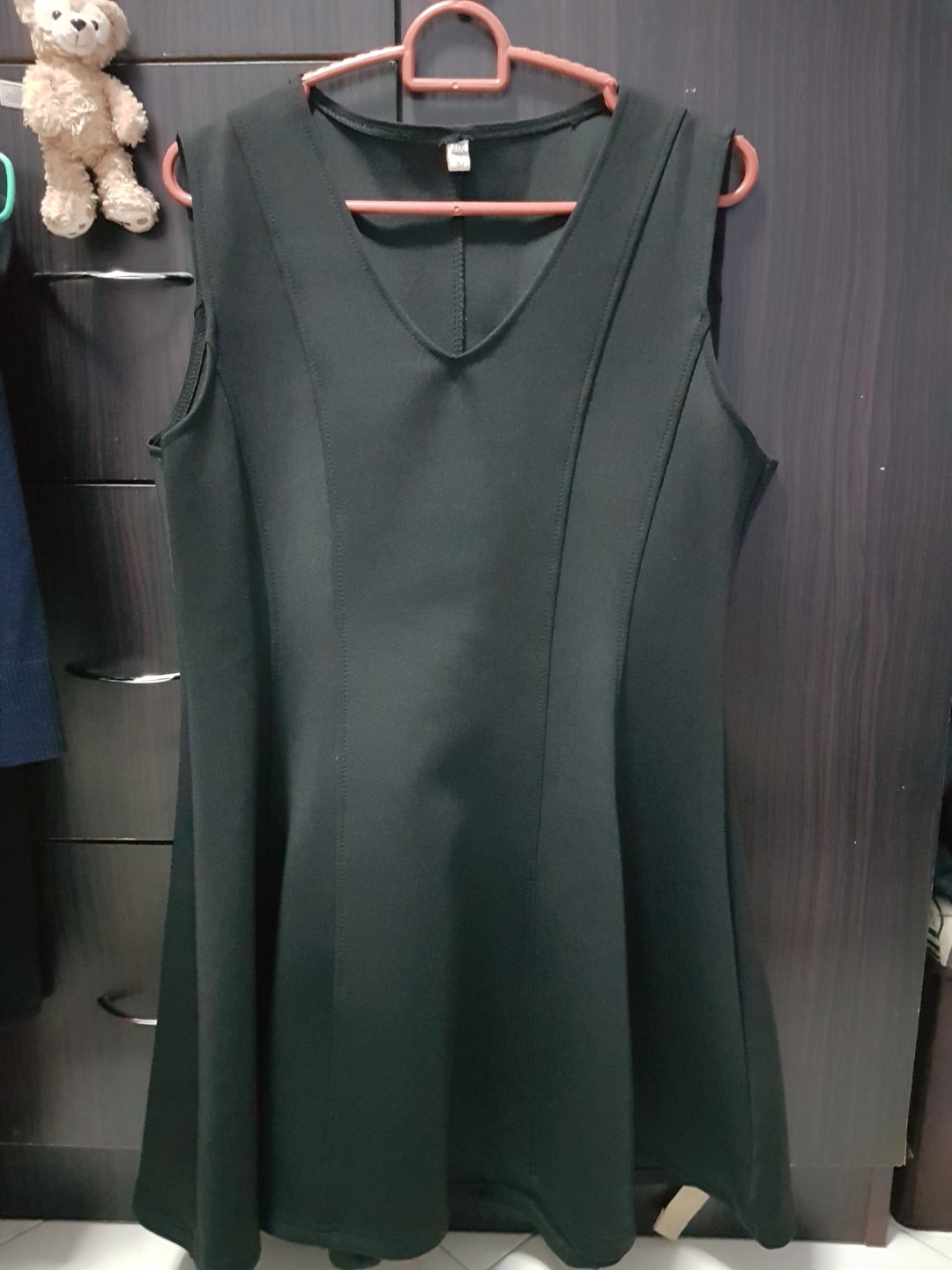 Plus Size Black Formal Office Dress Women S Fashion Clothes